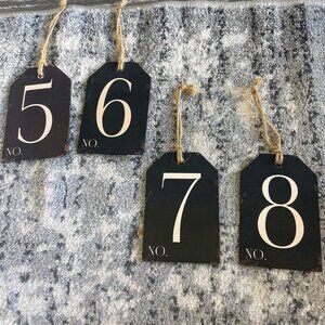 Dance Decor "5,6,7,8" Set